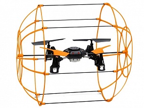 Квадрокоптер на радиоуправлении 2 цвета (Junfa Toys, 1306)